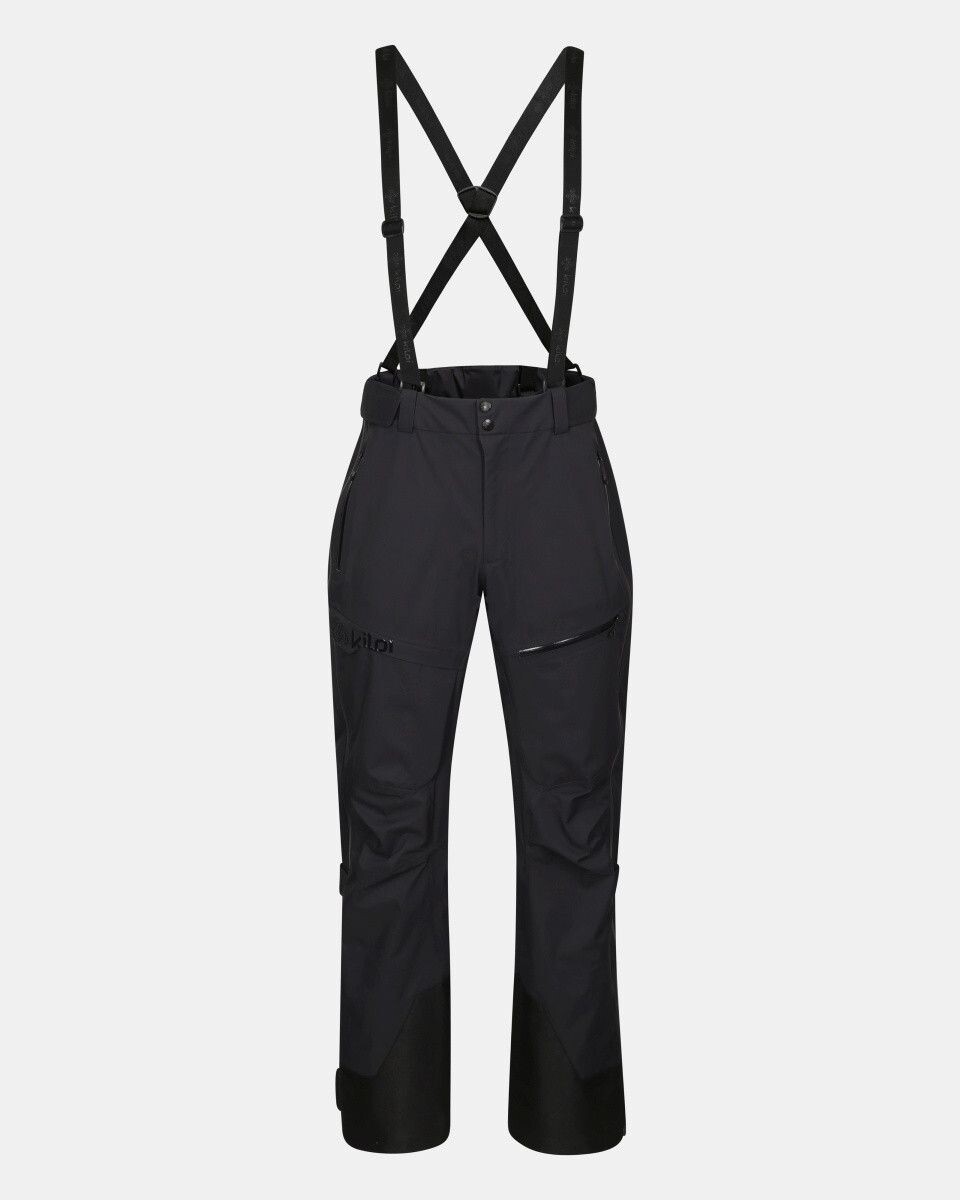 Pánské hardshellové kalhoty kilpi lazzaro-m černá l