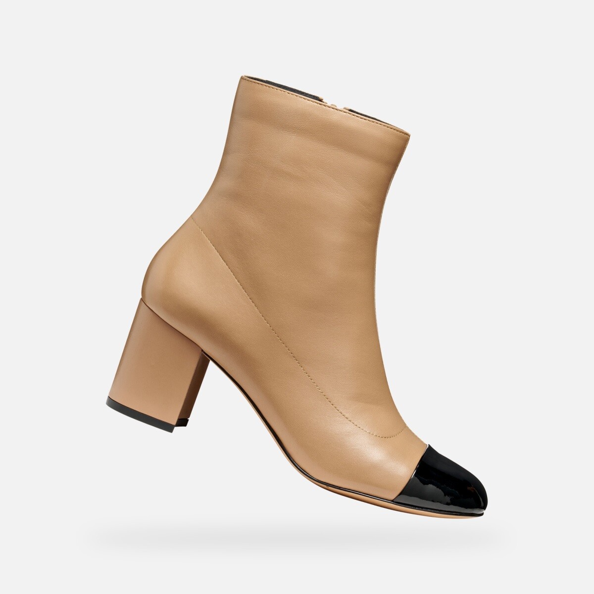 Dámská kotníková obuv geox virnilisa 65 béžová 37