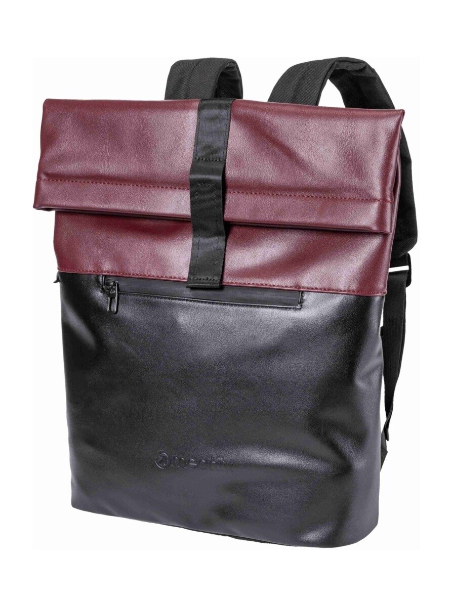 Batoh meatfly timothy černá/vínová 12 l