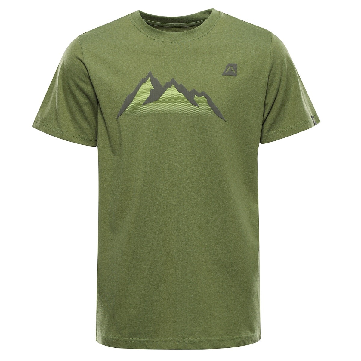 Pánské triko s úpravou cool-dry alpine pro grem 2 zelená 4xl