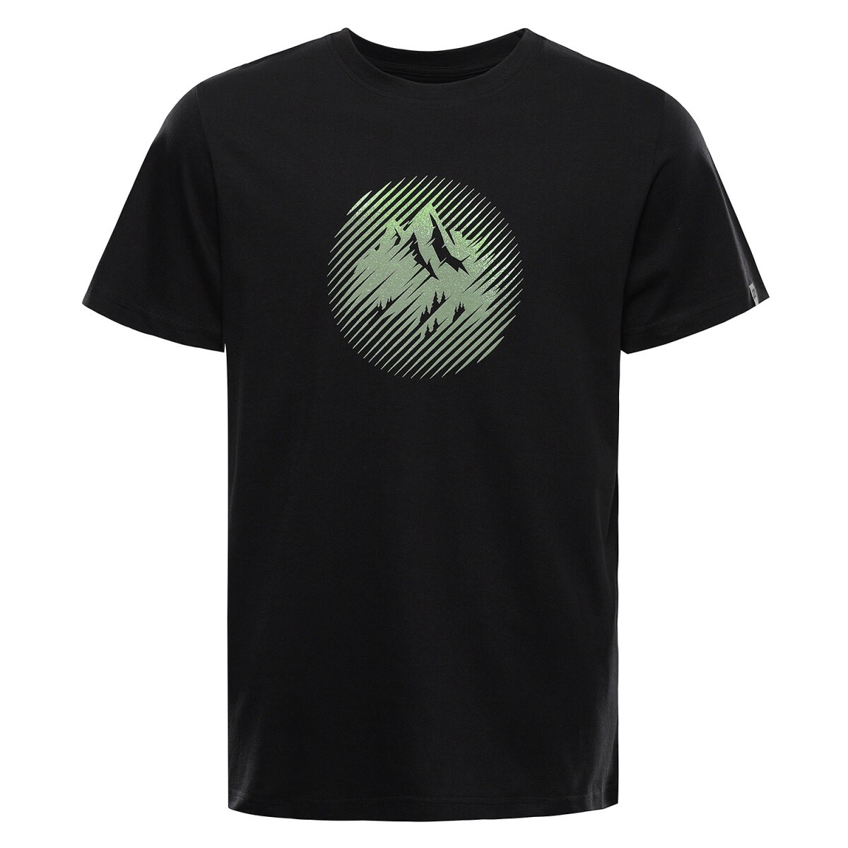 Pánské triko s úpravou cool-dry alpine pro grem 2 černá xs