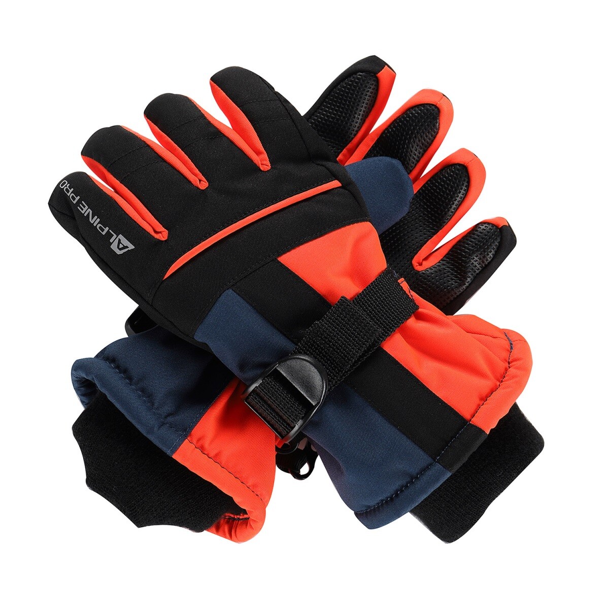 Dětské rukavice s membránou ptx alpine pro lordo 2 oranžová / červená xs