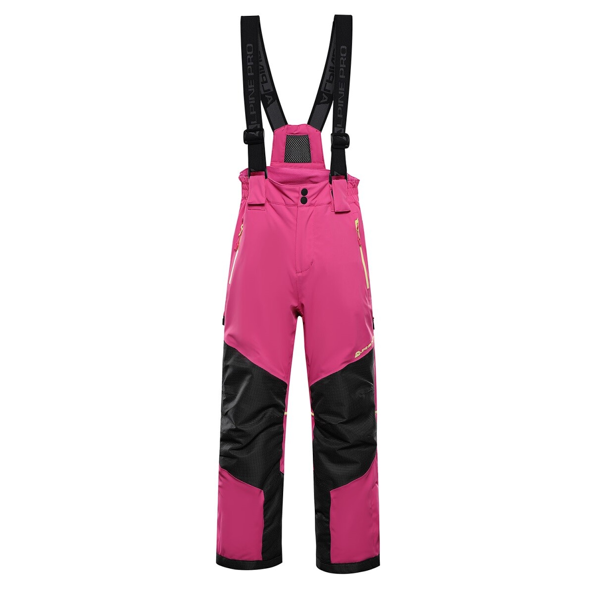 Dětské lyžařské kalhoty s membránou ptx snow alpine pro werado 2 růžová 104-110