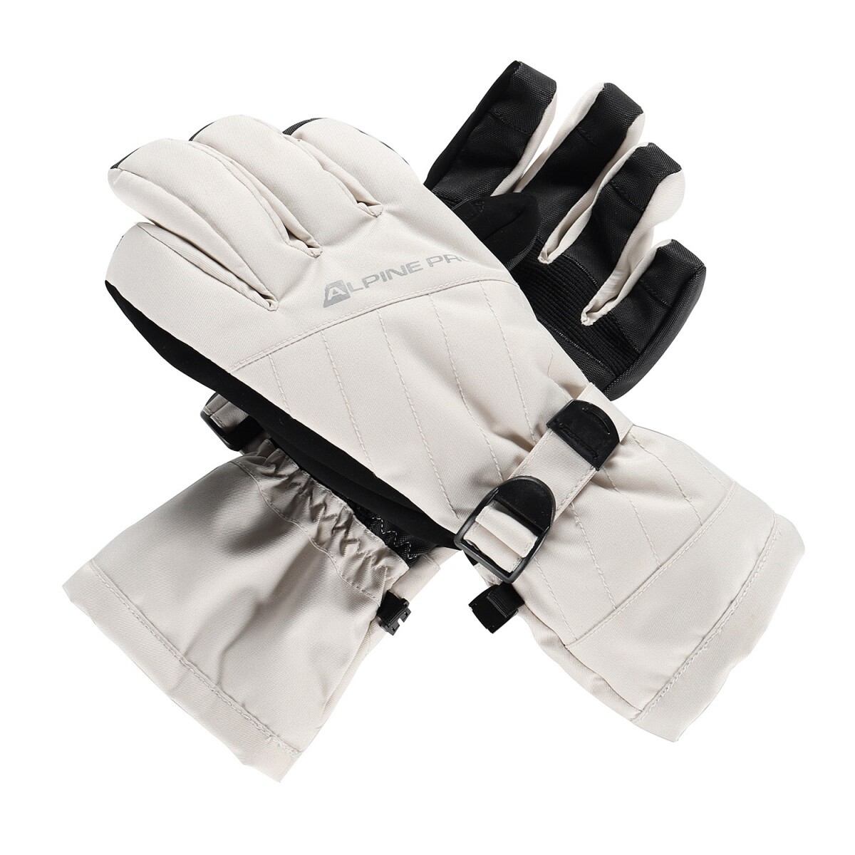 Dámské lyžařské rukavice s membránou ptx alpine pro rena šedá s