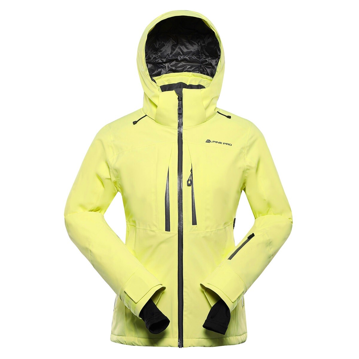 Dámská lyžařská bunda s membránou ptx snow alpine pro reasa 2 zelená l