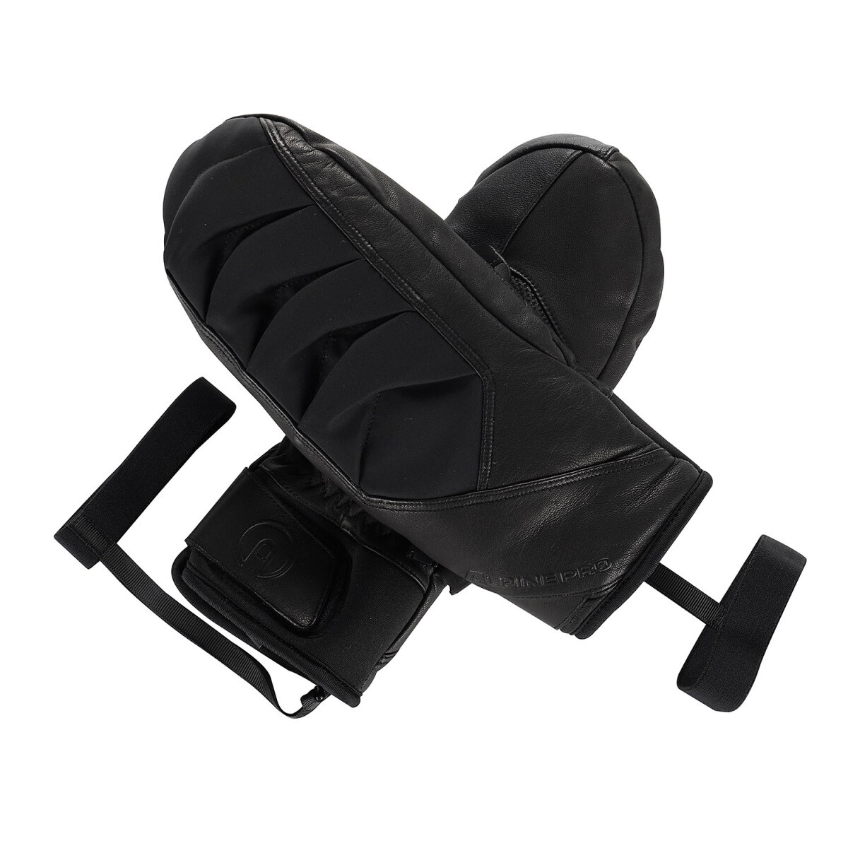 Lyžařské rukavice s membránou ptx gloves alpine pro lolre černá xl