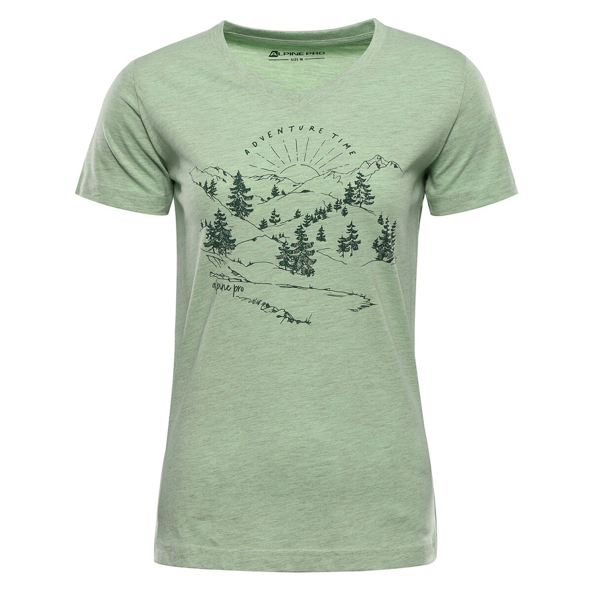 Dámské funkční triko s cool-dry alpine pro grema 2 zelená xs