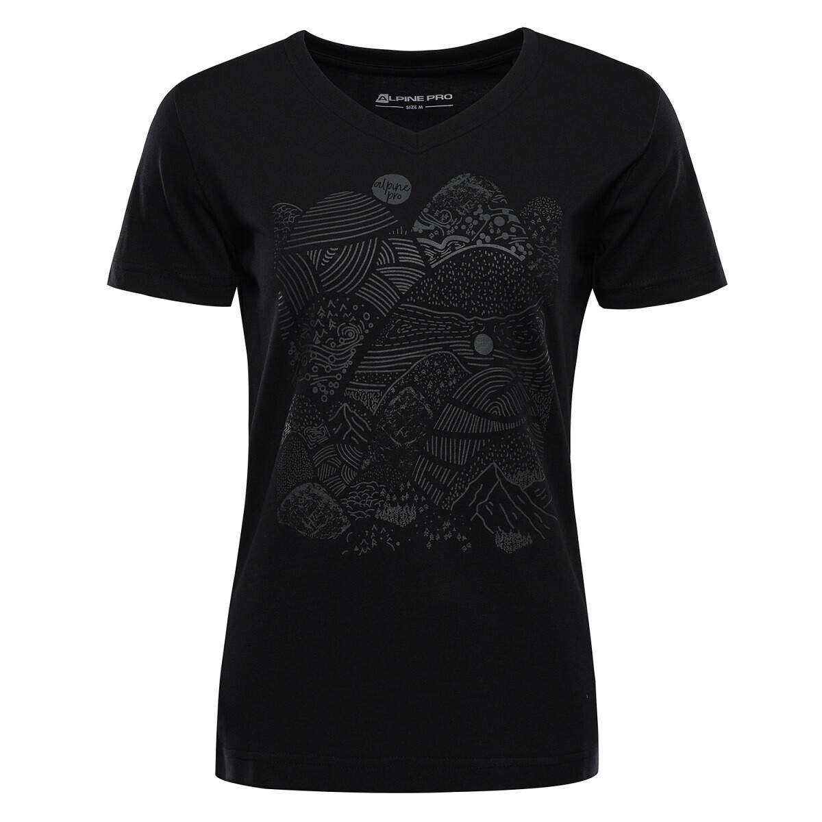 Dámské funkční triko s cool-dry alpine pro grema 2 černá xs