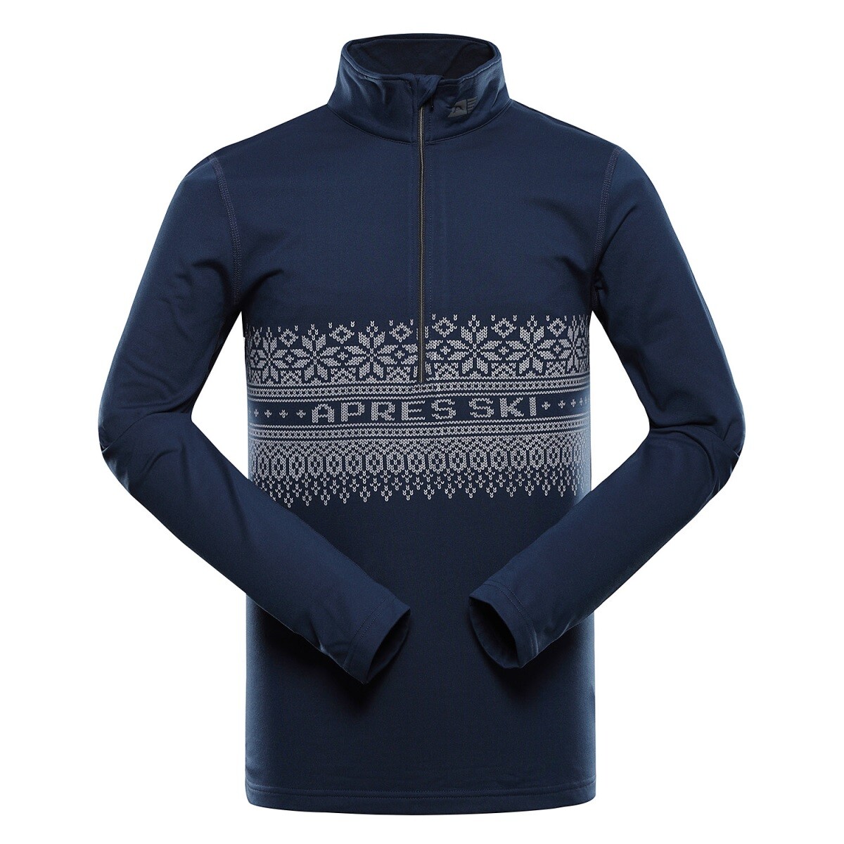 Pánské rychleschnoucí triko s prostretch alpine pro stans modrá xs