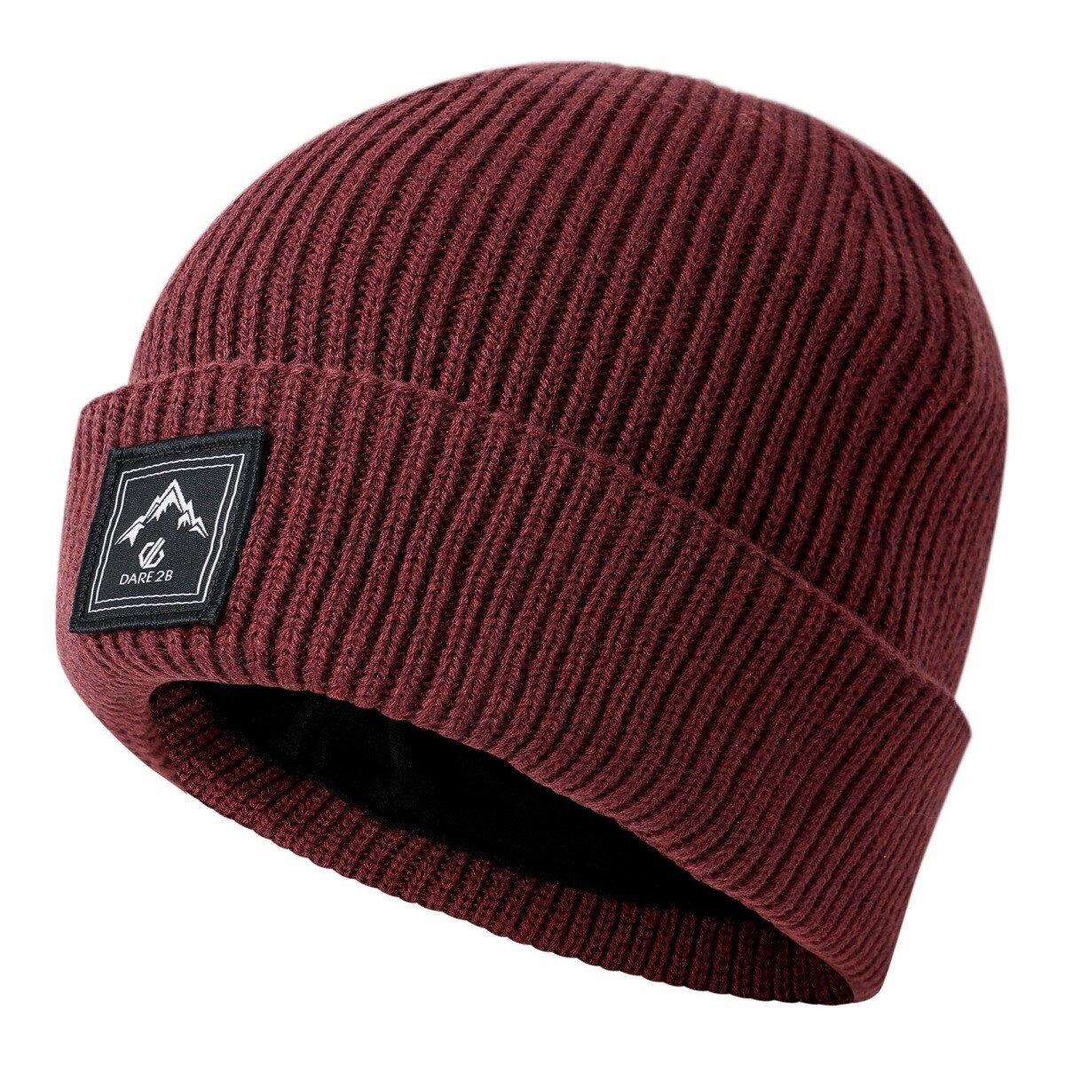 Zimní čepice dare2b rider vínová uni