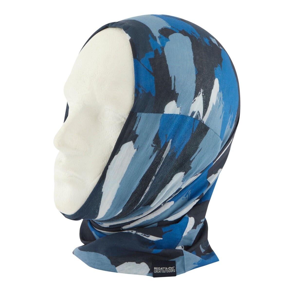 Dětský multifunkční šátek regatta multitube ii modrá uni