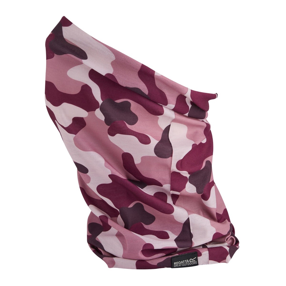 Dětský multifunkční šátek regatta multitube ii růžová uni