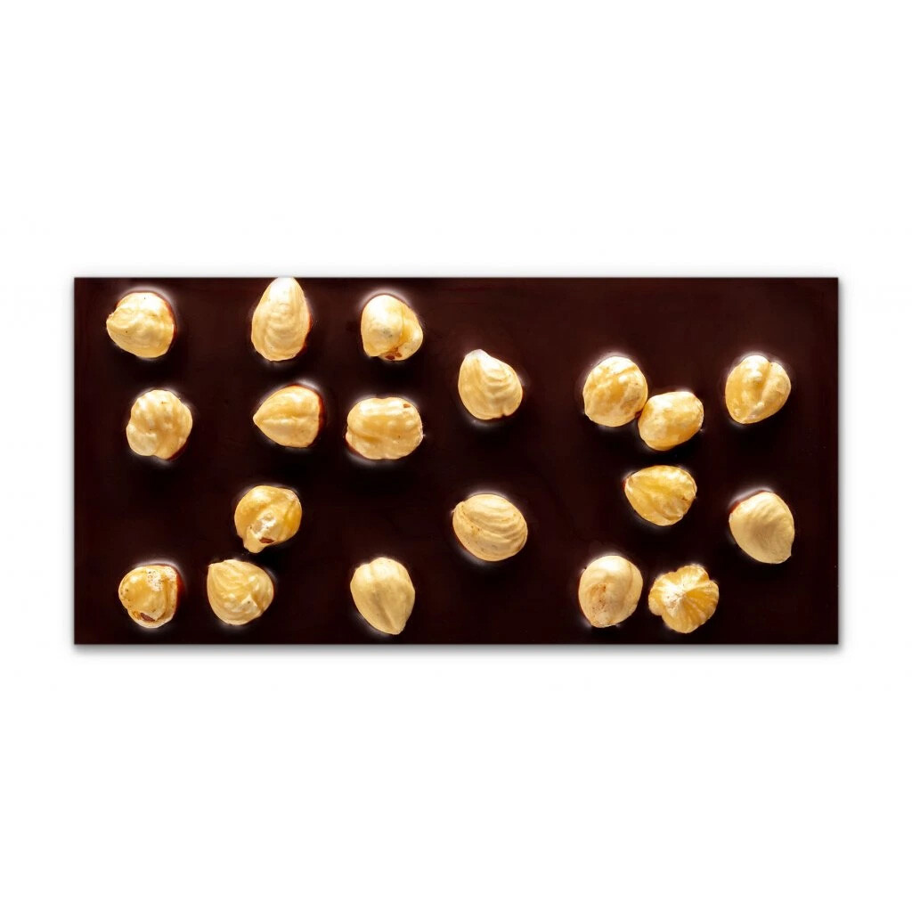 Choklid Oříšková čokoláda Tmavá - Lískové oříšky Piemonte IGP