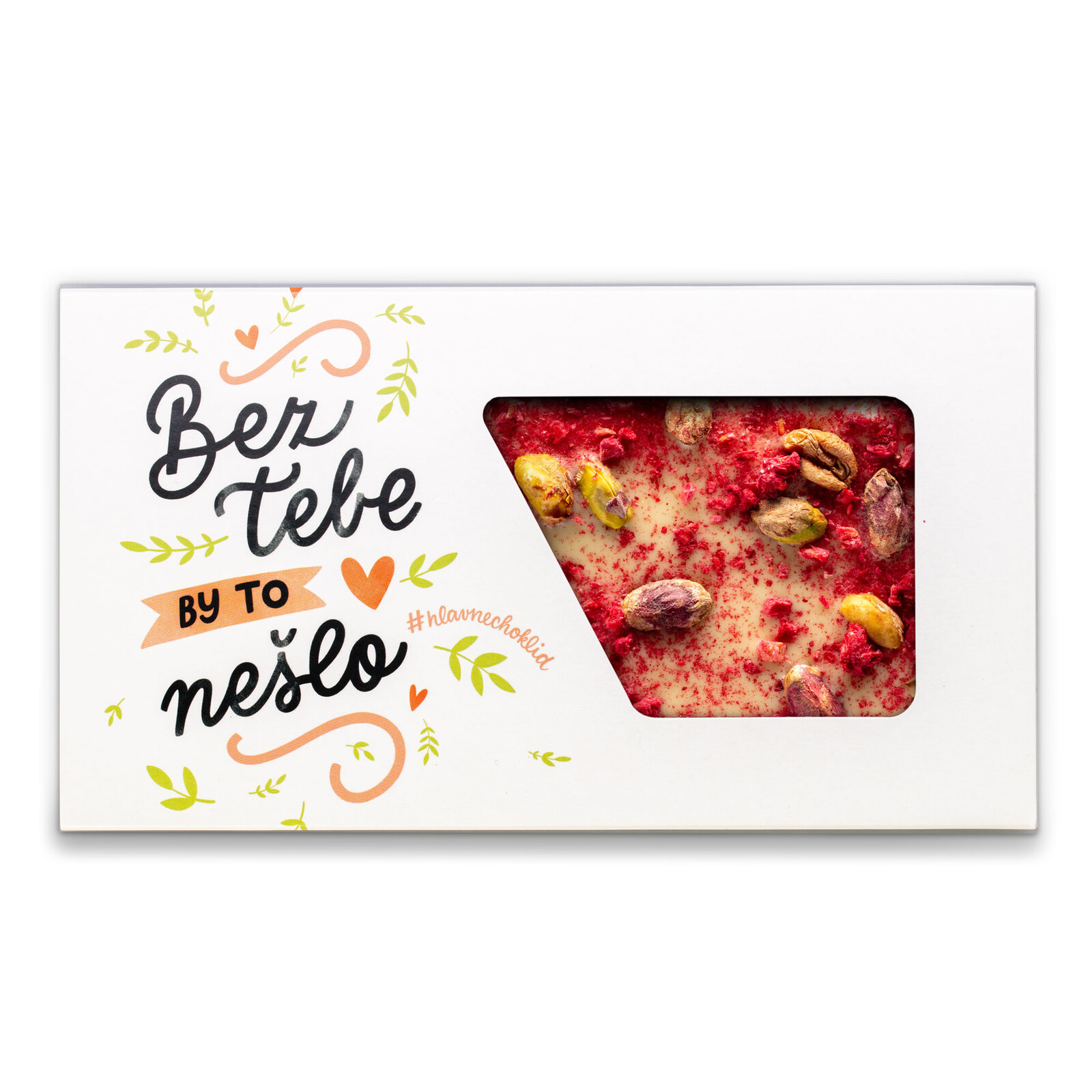 Bez tebe by to nešlo | Pistácie & Malina