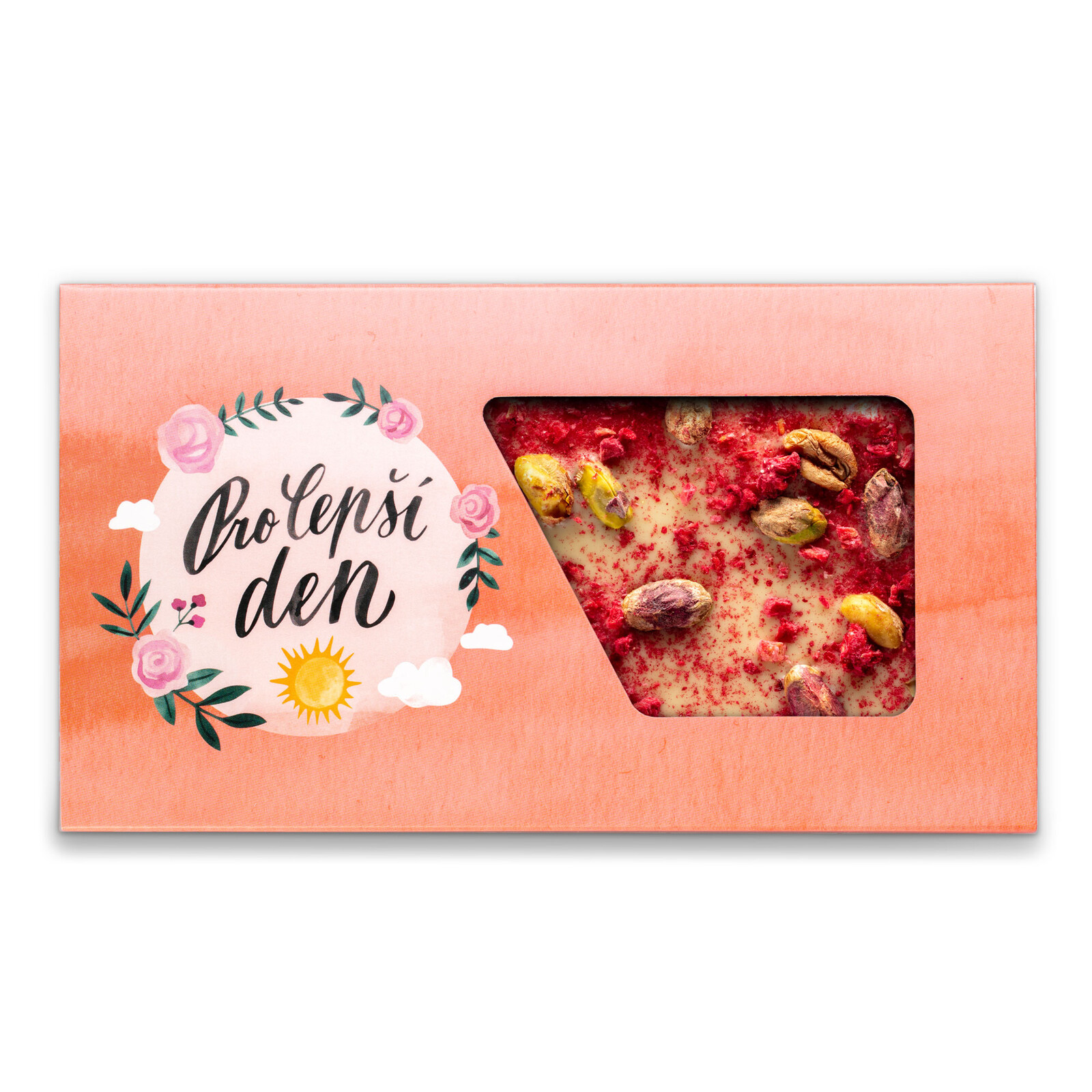 Pro lepší den | Pistácie & Malina