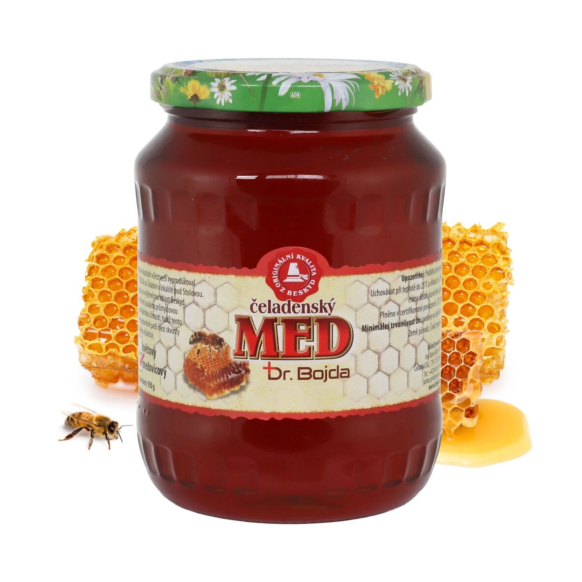 Med Čeladenský lesní 950g Dr. Bojda