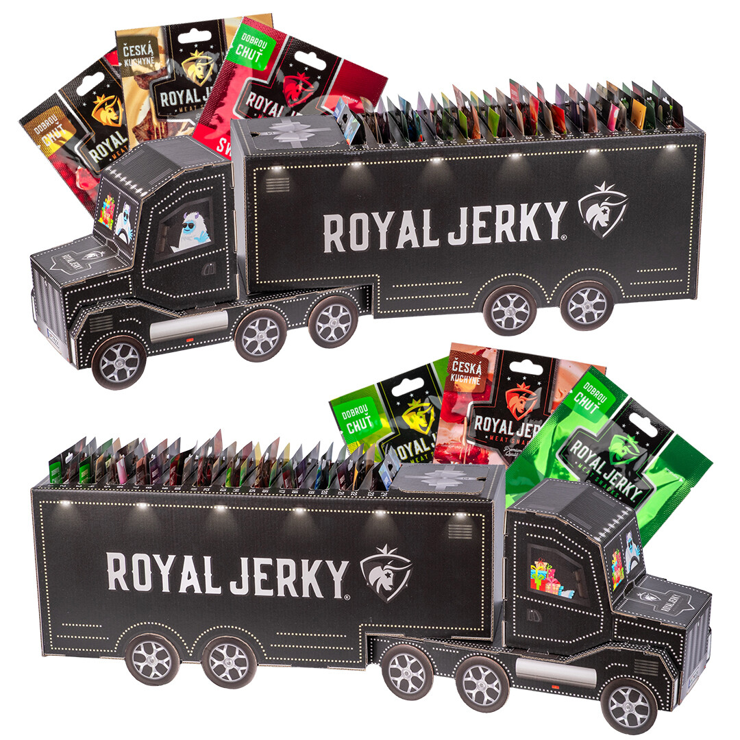 Royal Jerky Adventní kamion V.I.P. limited