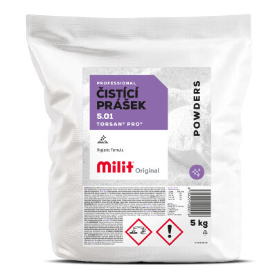 Milit Professional Torsan Pro čistící prášek 5 kg