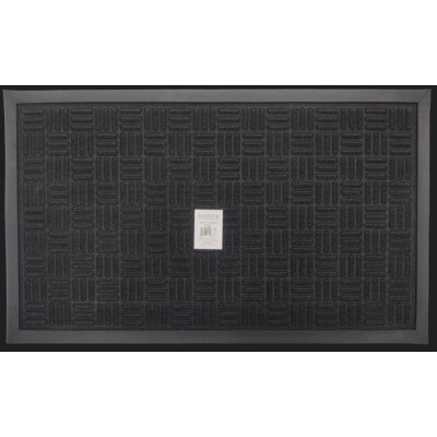 Rohožka guma a koberec 45 x 75 cm