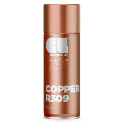 CL Cosmoslac dekorační akrylátový sprej R309 měděný 400 ml