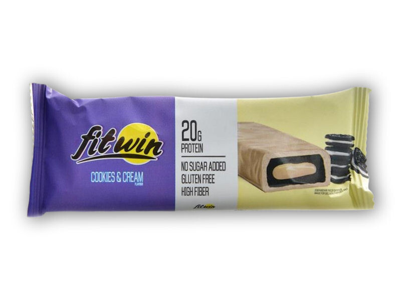 FitWin Proteinová tyčinka s náplní 60g 33% bílkovin Varianta: pistachio cream