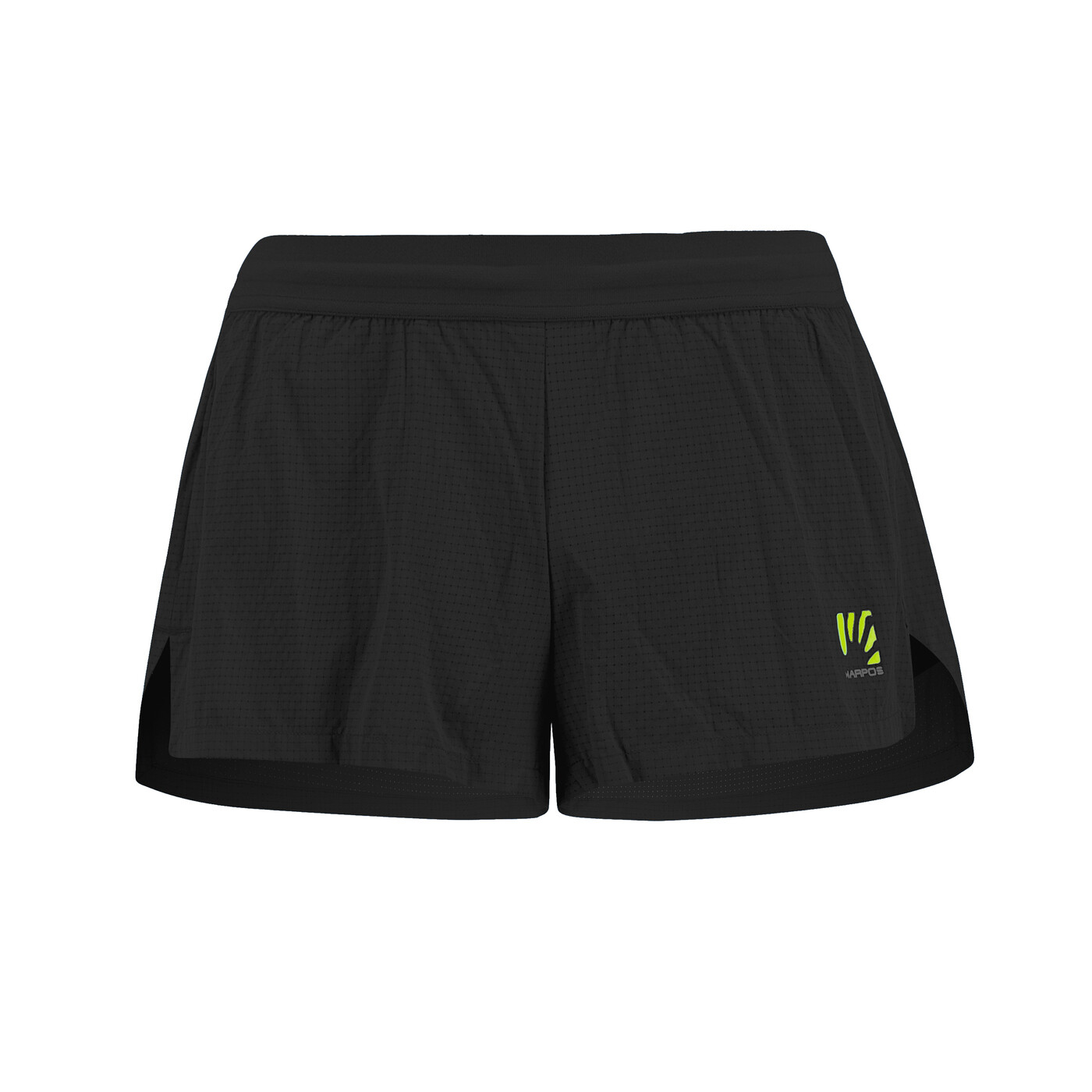 KARPOS Fast Vertical Shorts, Black/Jasmine Green velikost: L
