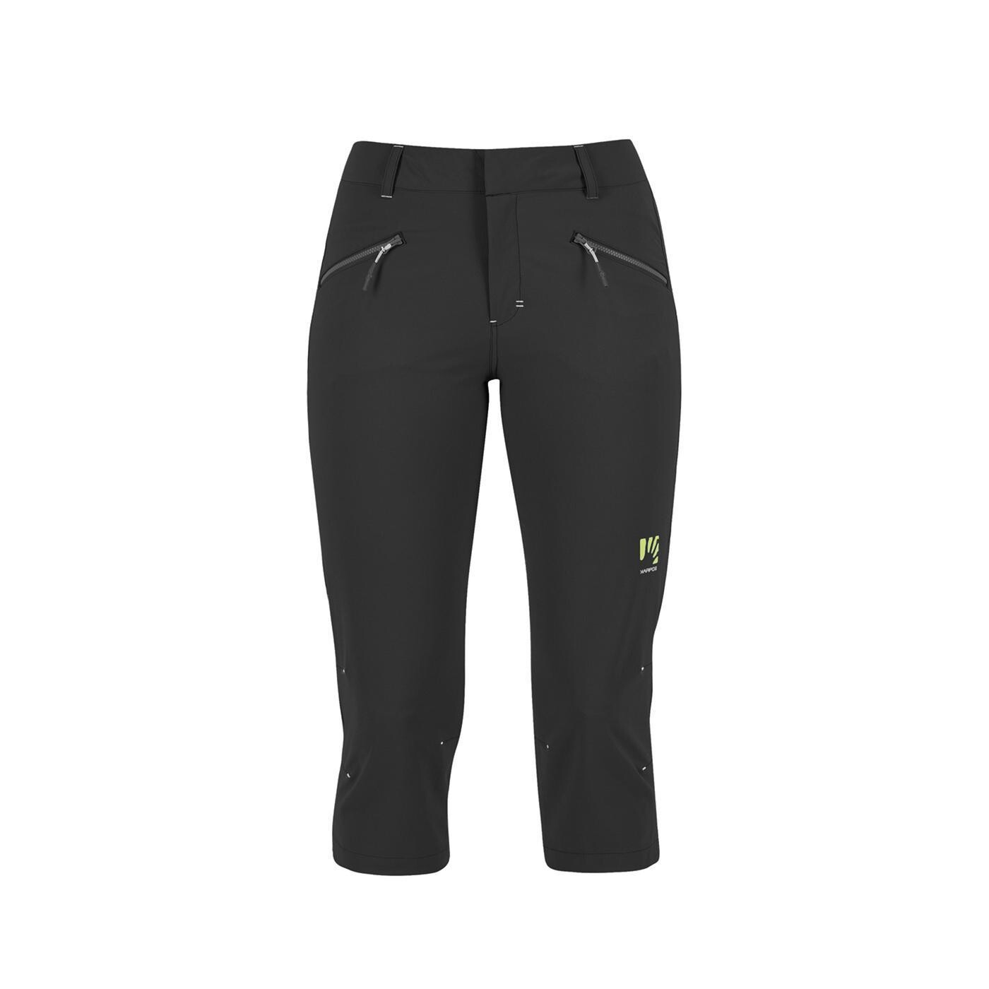 KARPOS W Fantasia Evo 3/4 Pants, Black/Ombre Blue velikost: 42