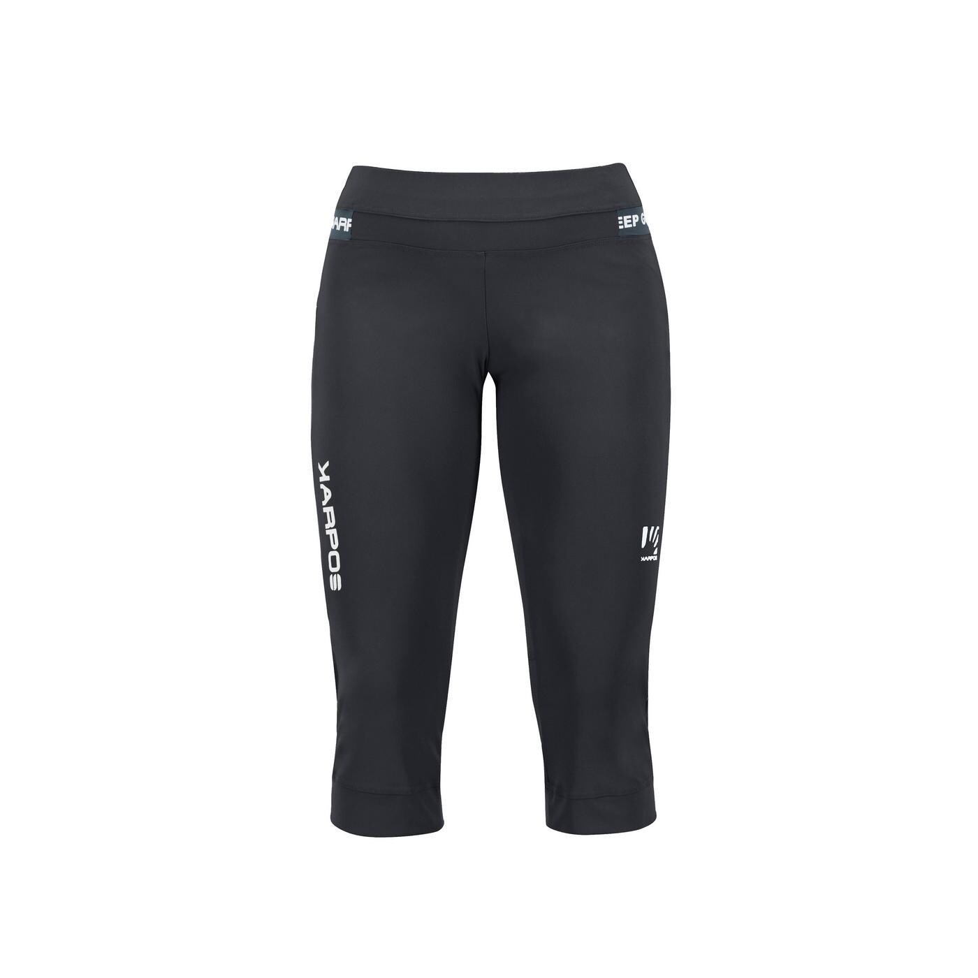 KARPOS W Easyfrizz 3/4 Pants, Black/Ombre Blue velikost: S