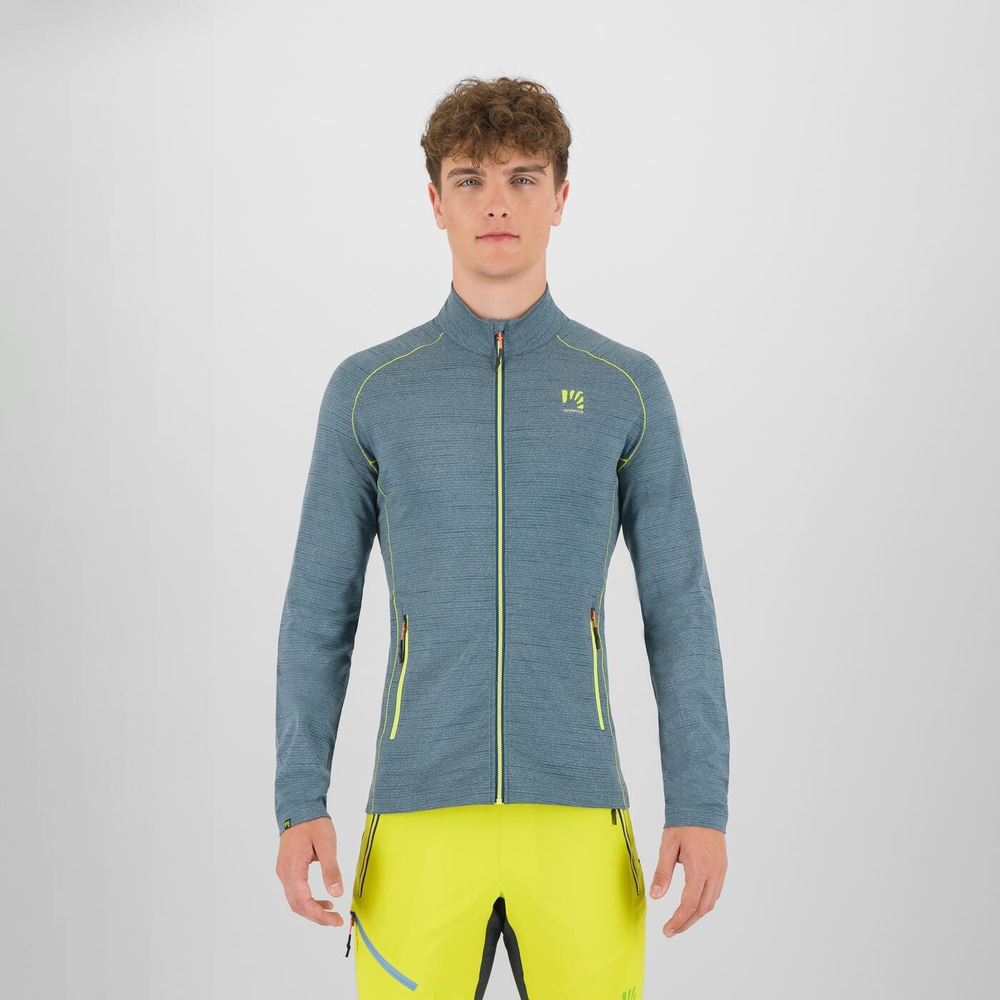 KARPOS Pomedes Evo Full-Zip Fleece, Stargazer velikost: L
