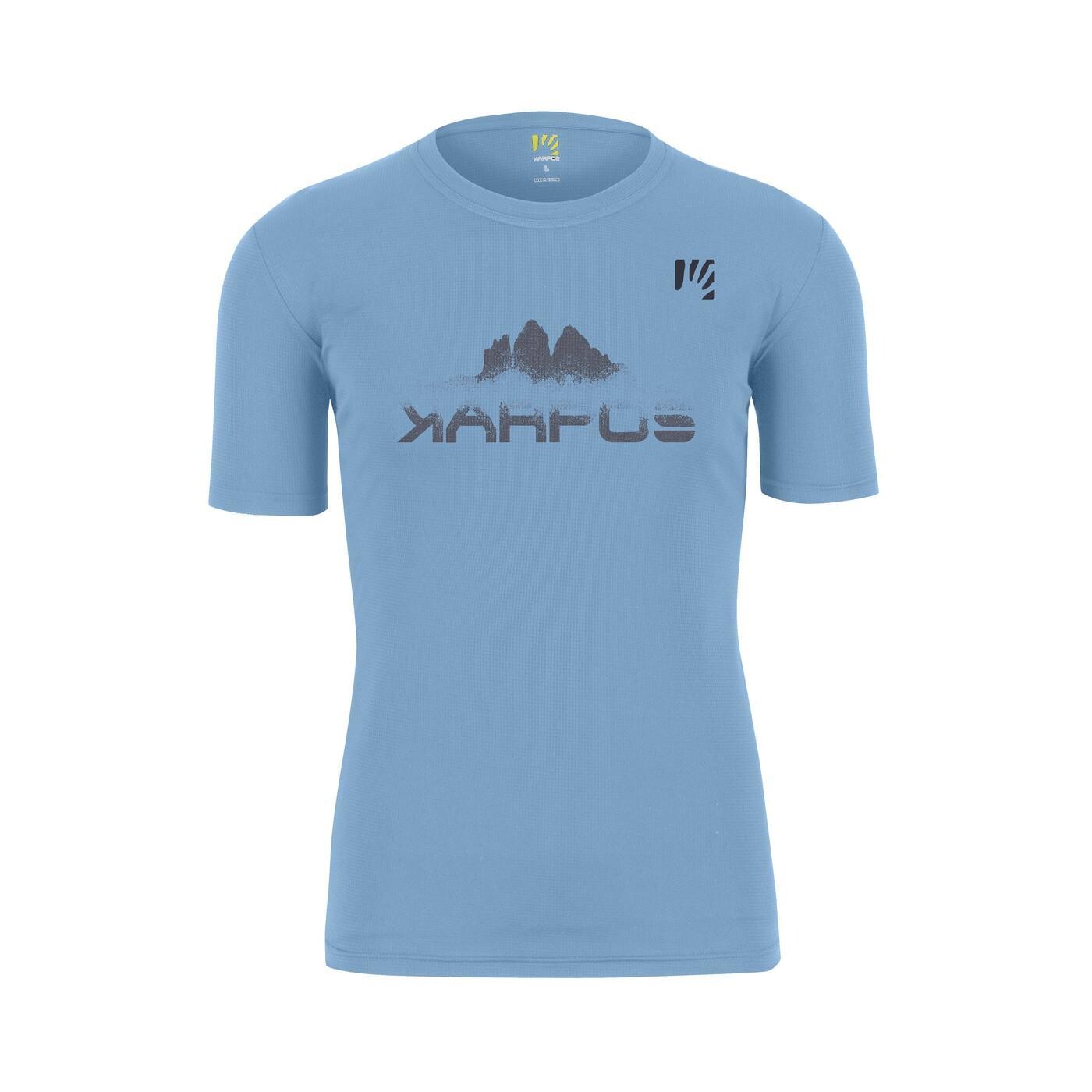 KARPOS Loma Evo Print T-Shirt, Niagara velikost: L