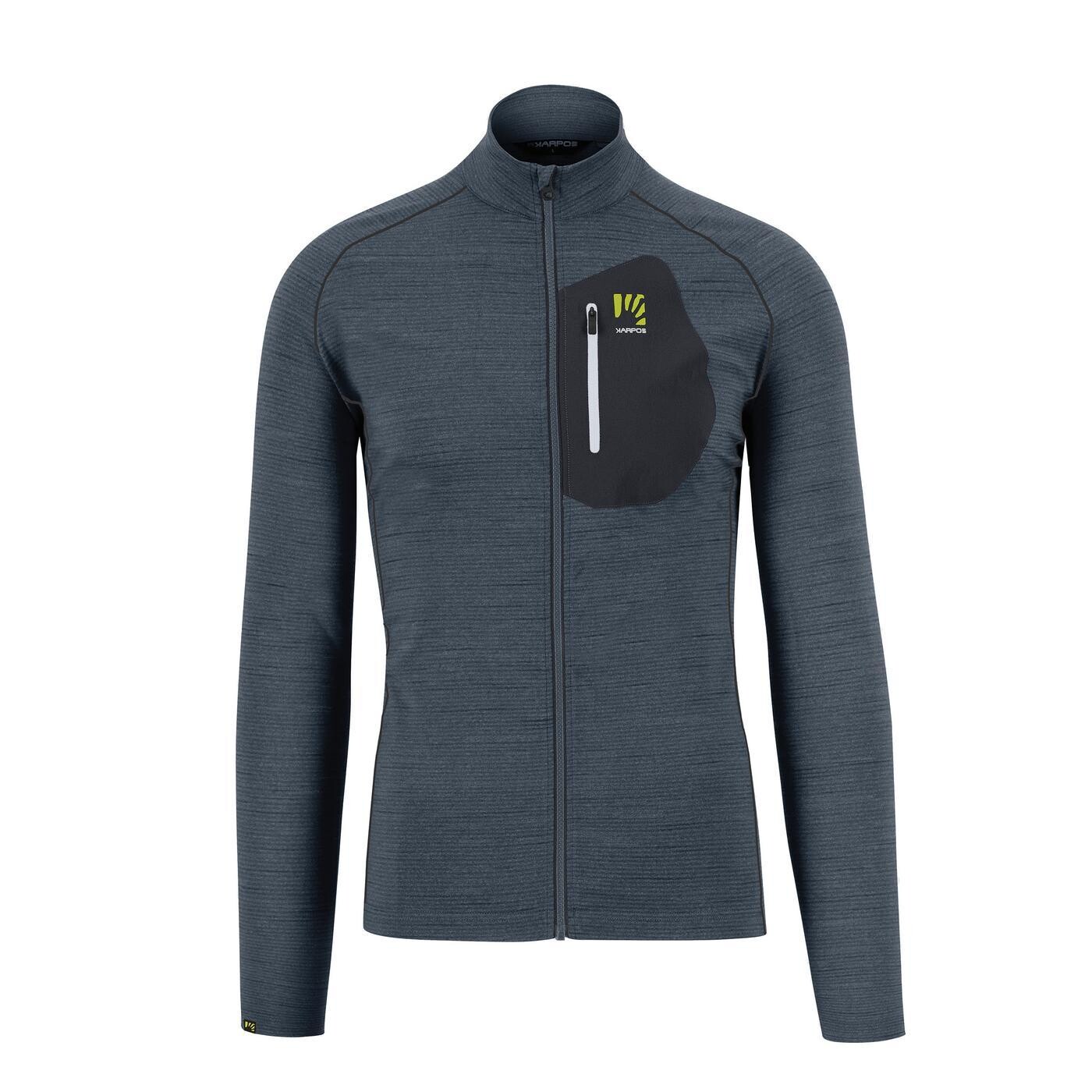 KARPOS Pomedes Tech Full-Zip Fleece, Dark Slate velikost: L
