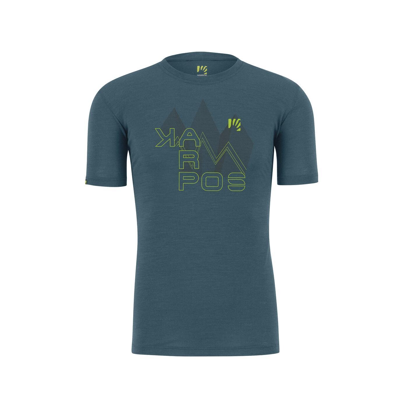 KARPOS Gusela Merino T-Shirt, Stargazer velikost: L