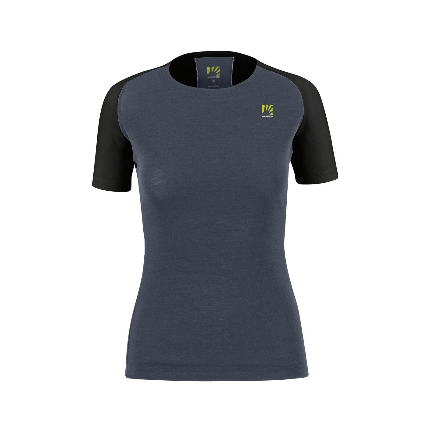 KARPOS W Cimonega T-Shirt, Ombre Blue/Vulcan velikost: S