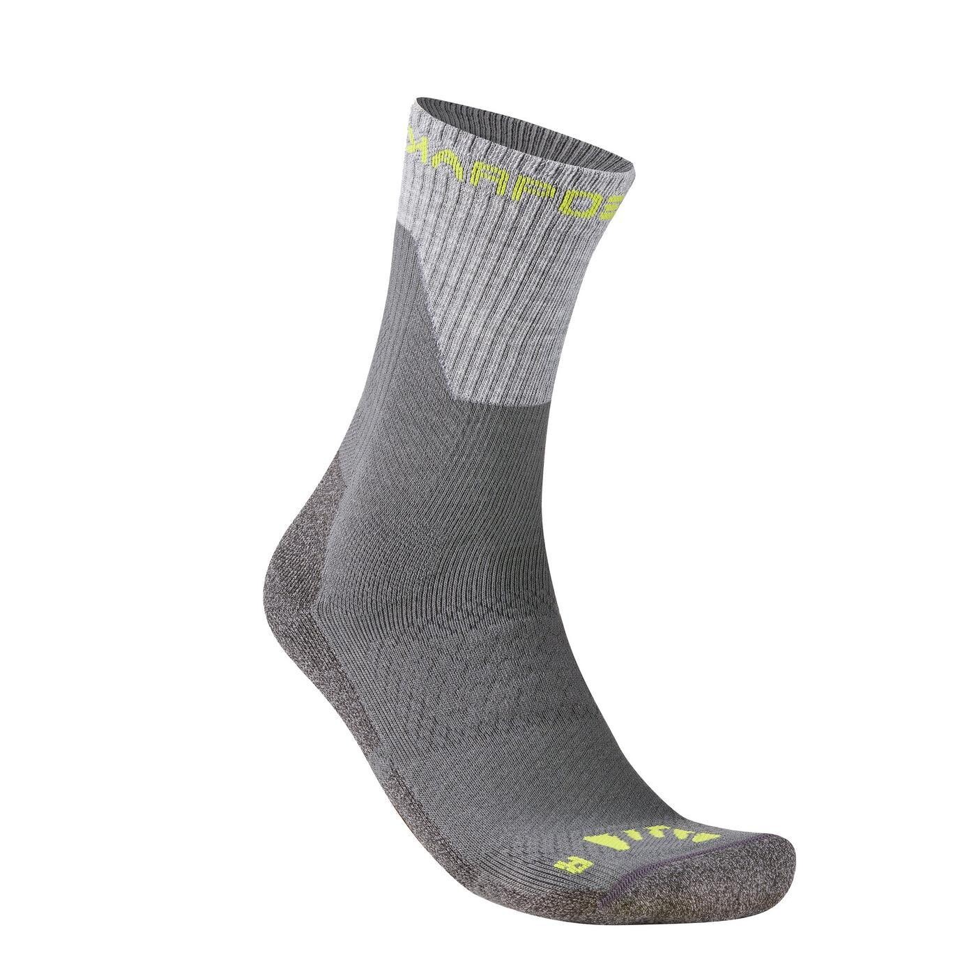 KARPOS Hiking Crew Socks, Elephant Skin Dark Shadow velikost: M