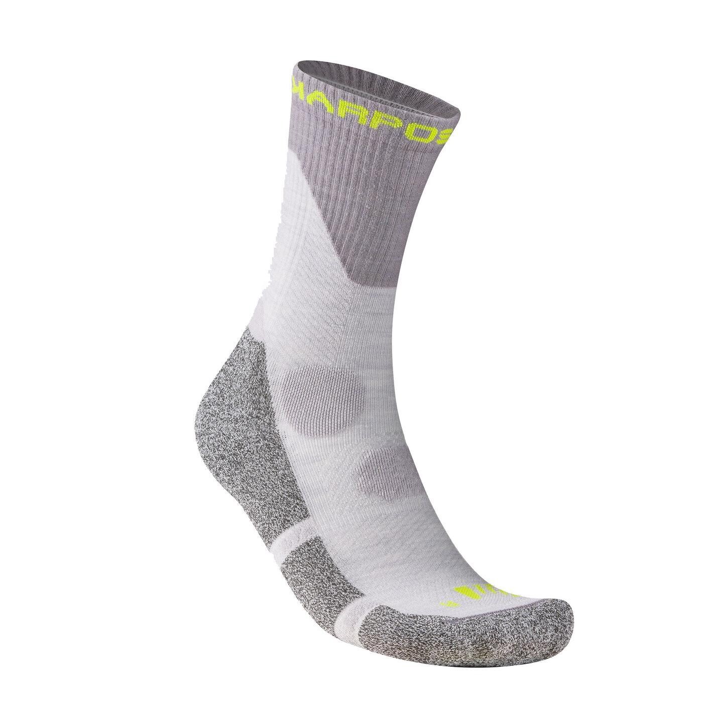 KARPOS Hiking Merino Socks, Glacier Gray Titanium velikost: M