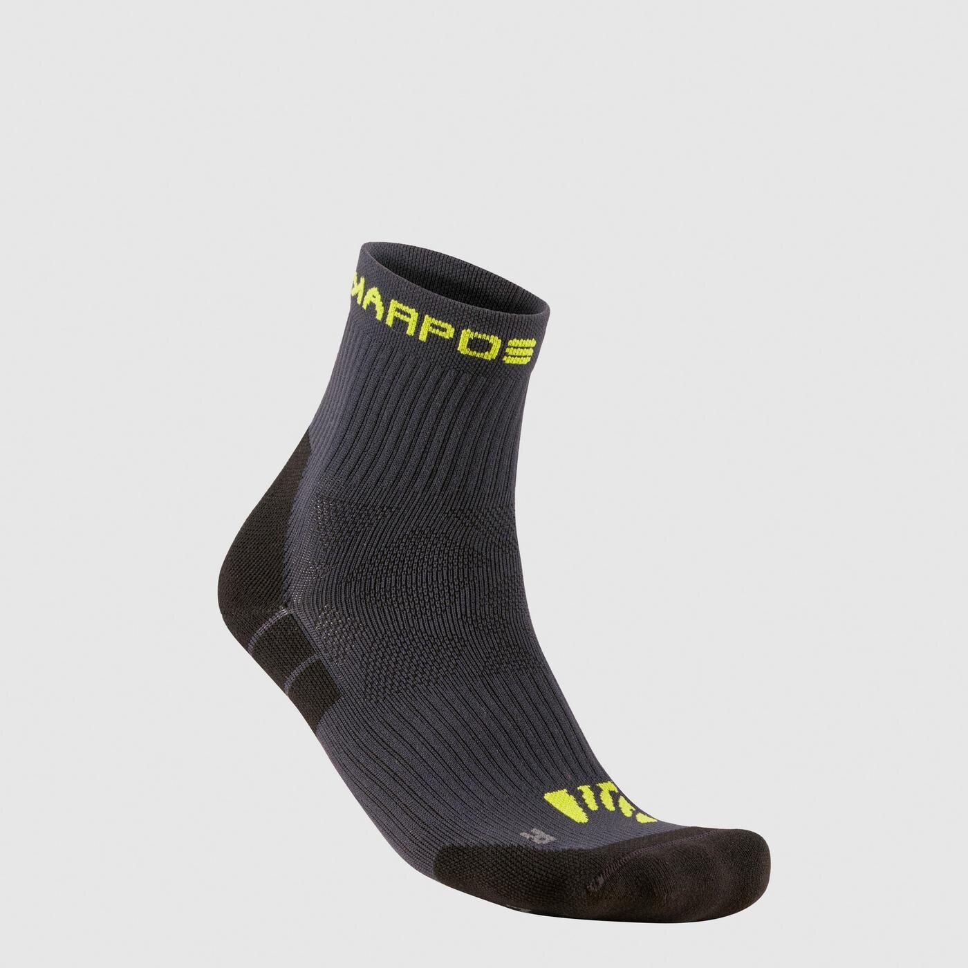 KARPOS Lavaredo Quarter Socks, Black velikost: M