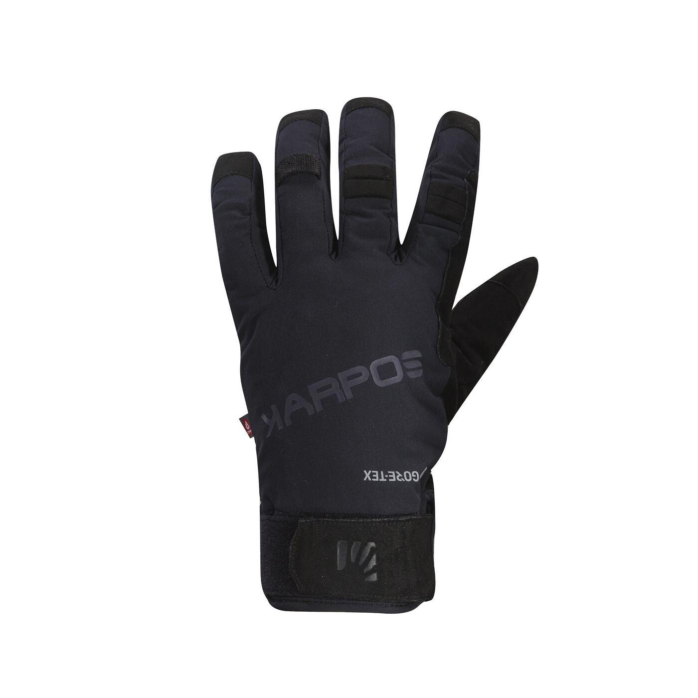KARPOS Goretex Glove, Black velikost: M