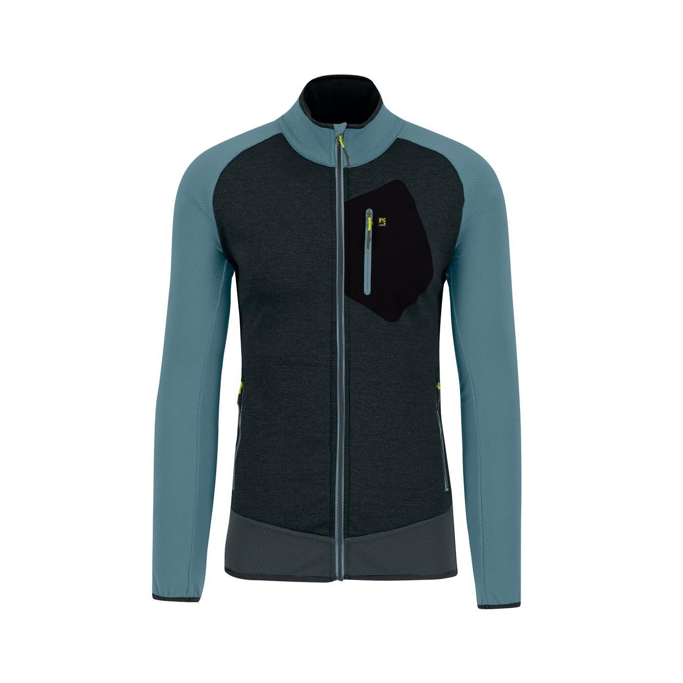 KARPOS Odle Fleece, Woodl.Gray/Smoke Blue velikost: M