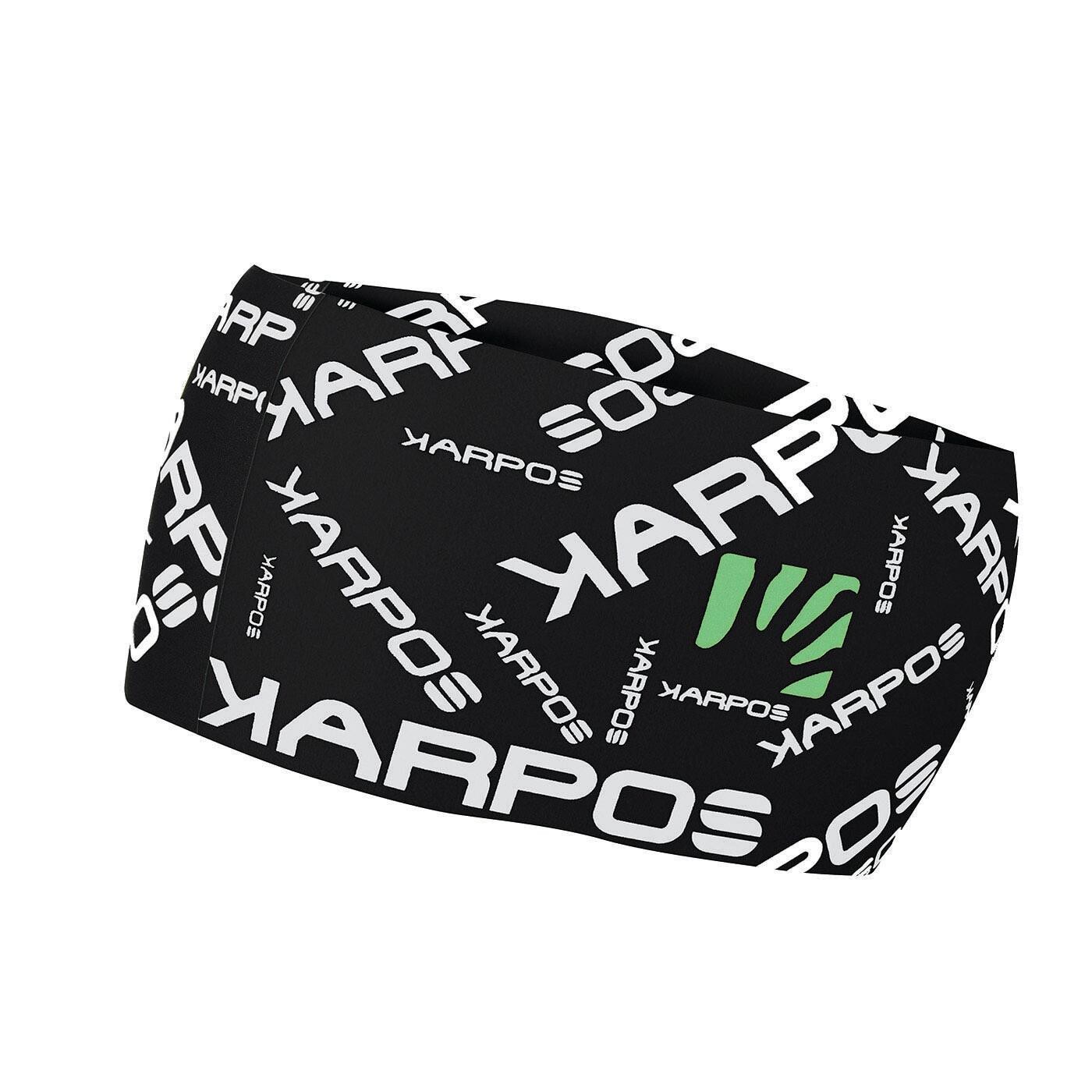 KARPOS Pelmo Headband, Black White velikost: OS (UNI)