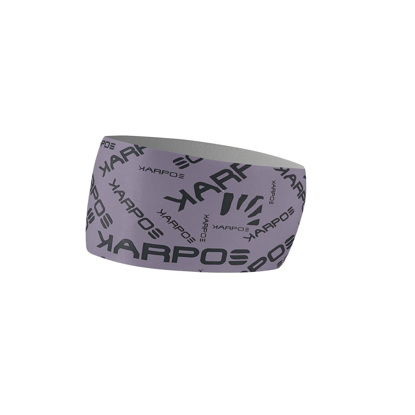 KARPOS Pelmo Headband, Lavender/Woodl.Gray velikost: OS (UNI)