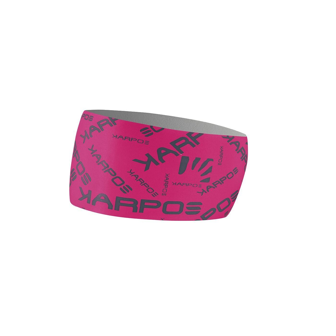 KARPOS Pelmo Headband, Purple/Ombre Blue velikost: OS (UNI)