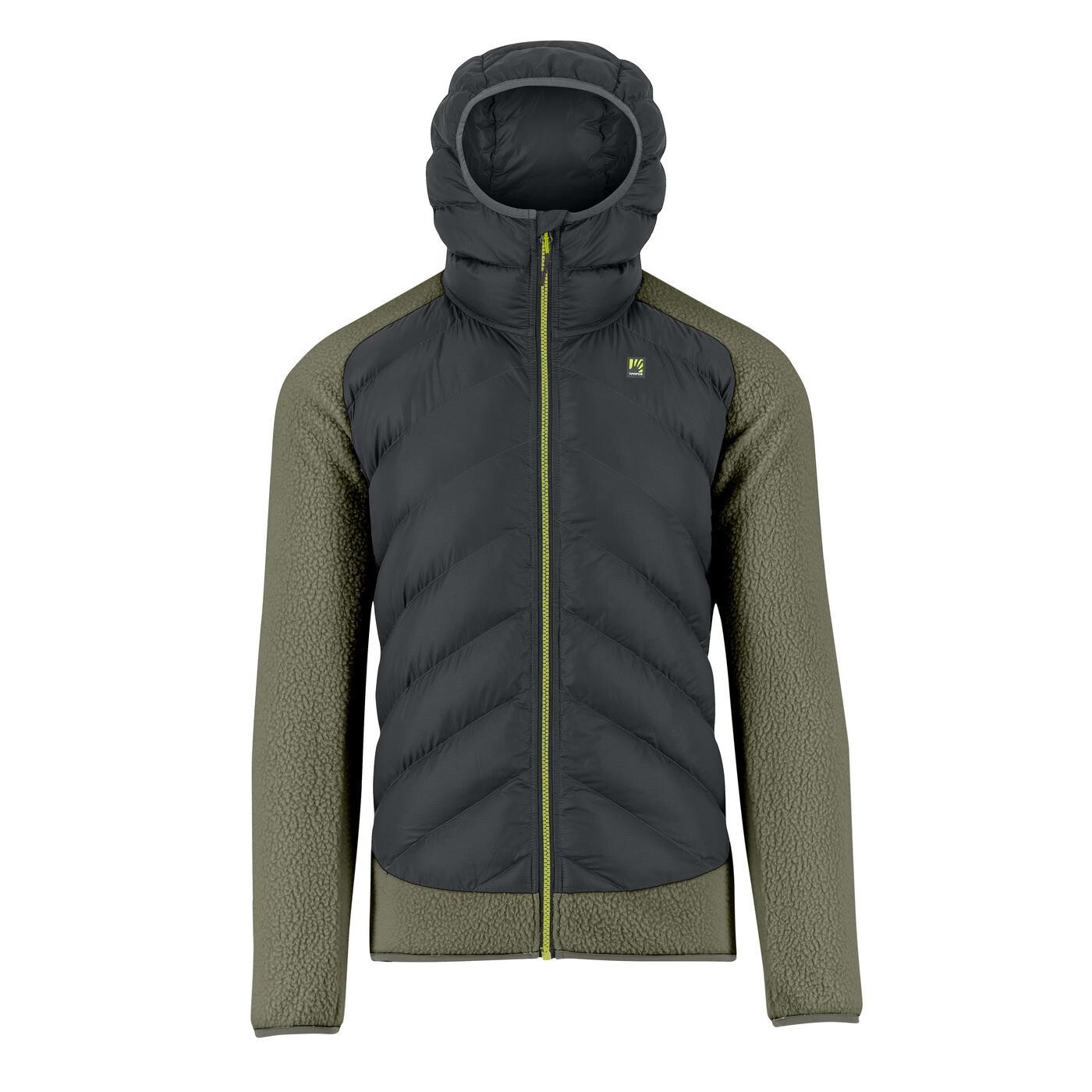 KARPOS Marmarole Retro' Jacket, Woodl.Gray/Deep Depths velikost: L