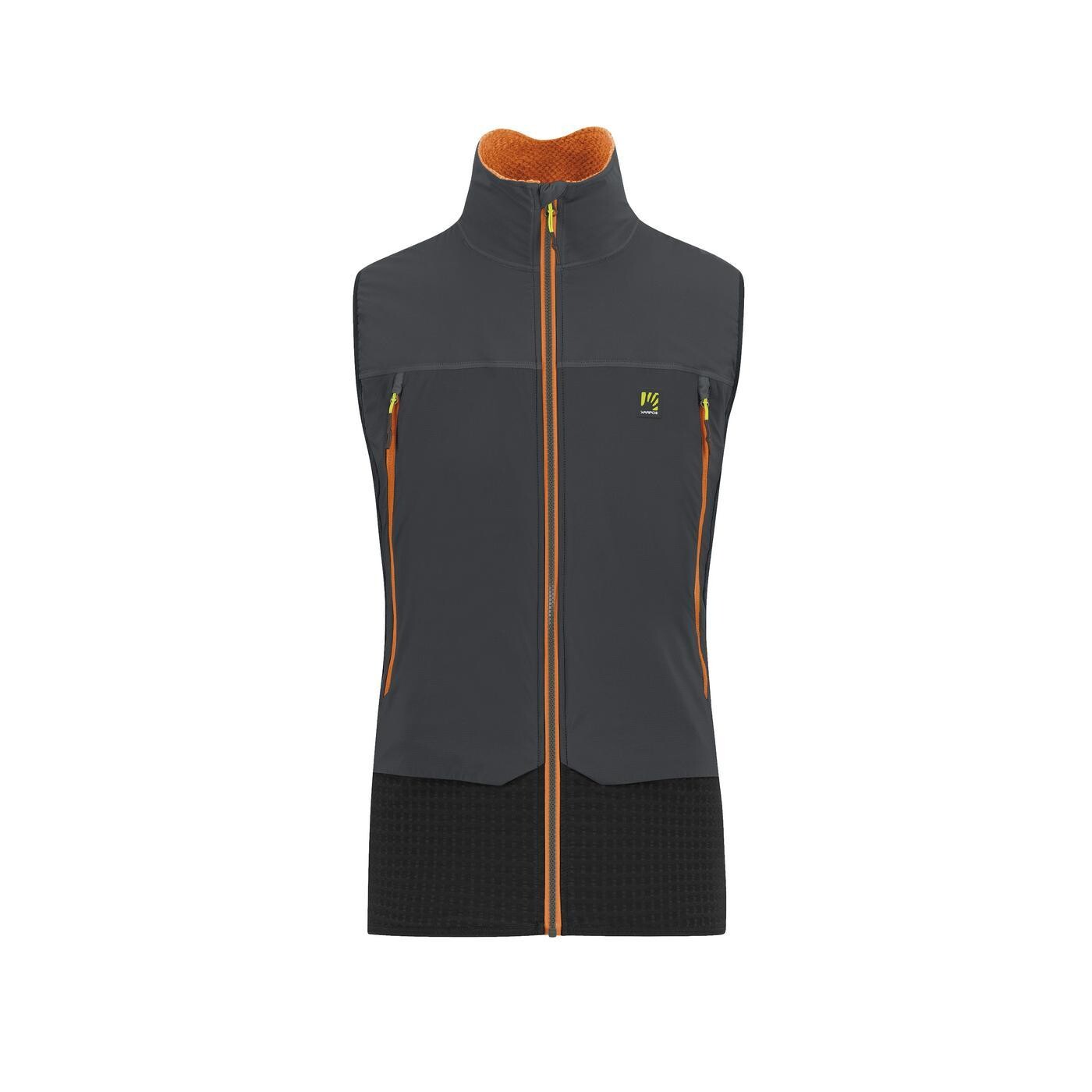 KARPOS Alagna Plus 2.0 Vest, Woodland Gray/Black velikost: L