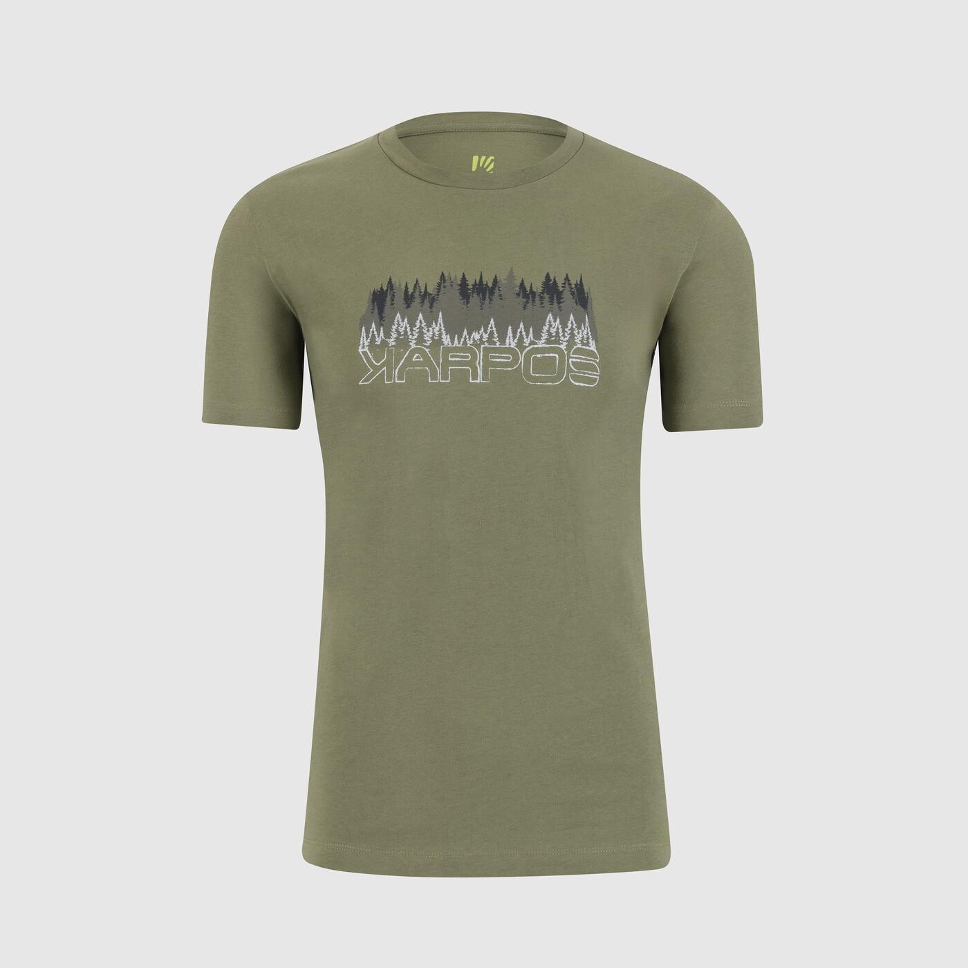 KARPOS Bosco T-Shirt, Four Leaf velikost: L