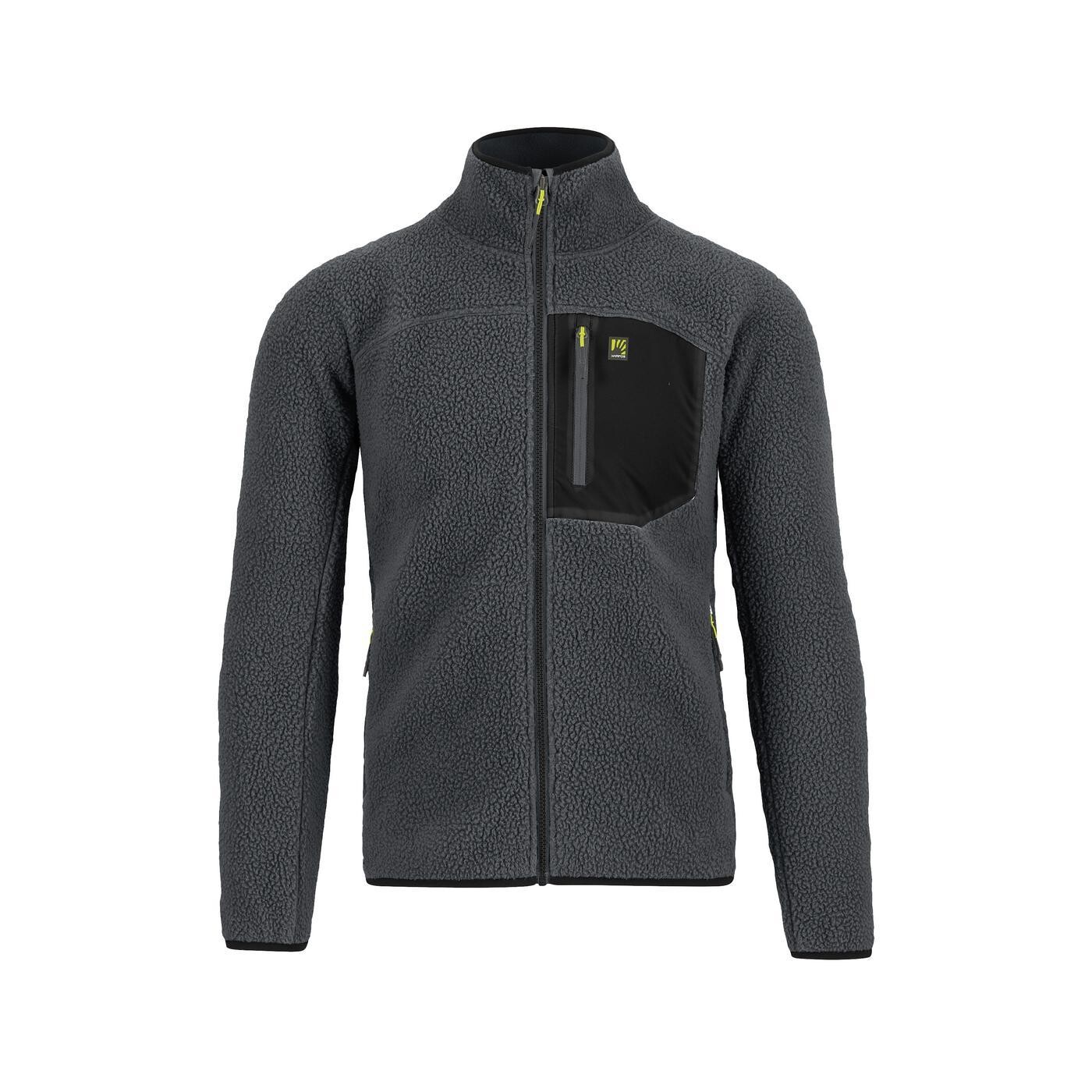 KARPOS Moiazza Retro Fleece, Woodl.Gray/Black velikost: L