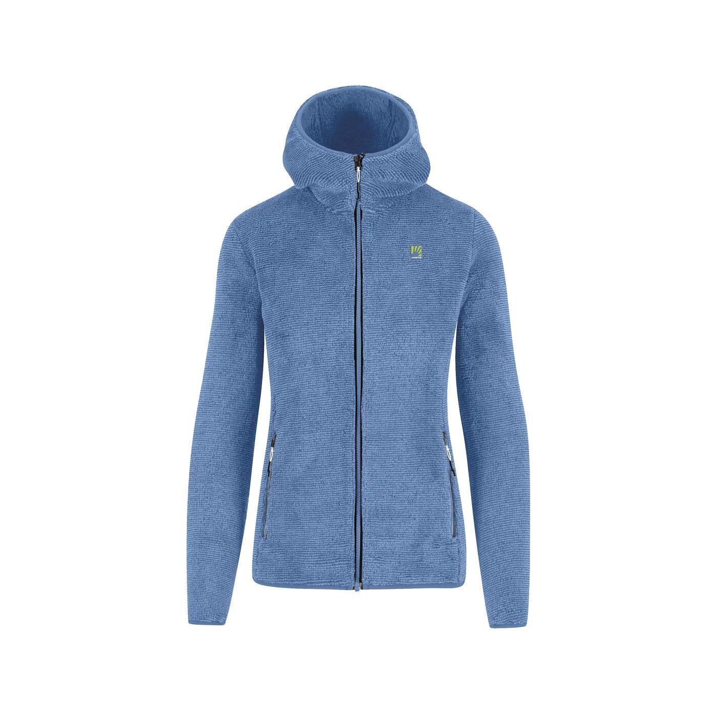 KARPOS Vertice Hoodie W Fleece, Jasper velikost: S