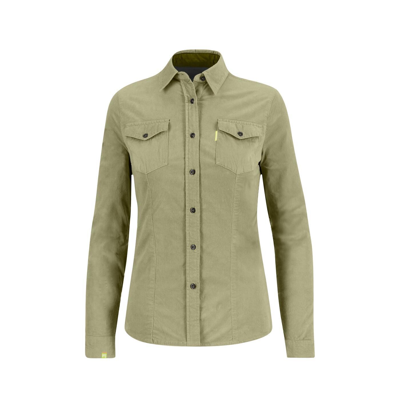 KARPOS Abete W Shirt, Oil Green velikost: S