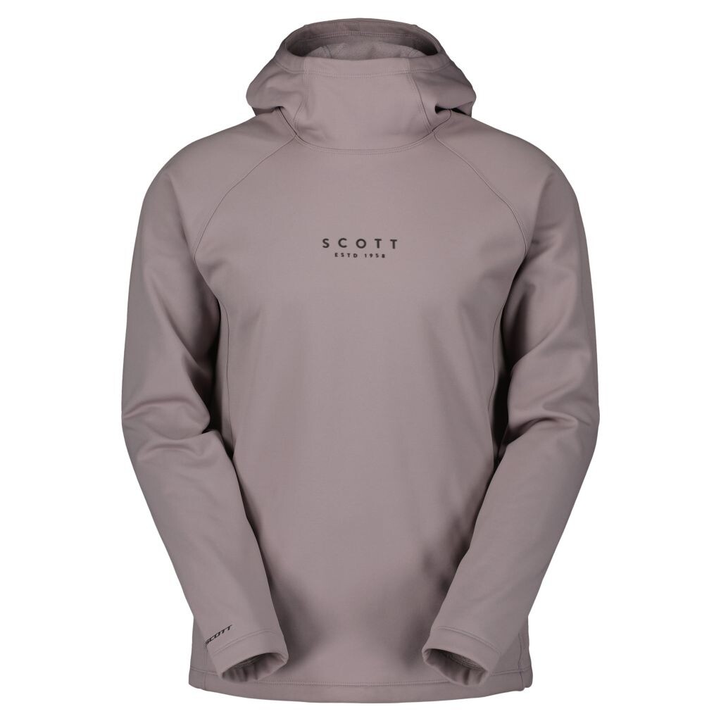SCOTT Hoody M's Defined Warm, Evening Grey (vzorek) velikost: M