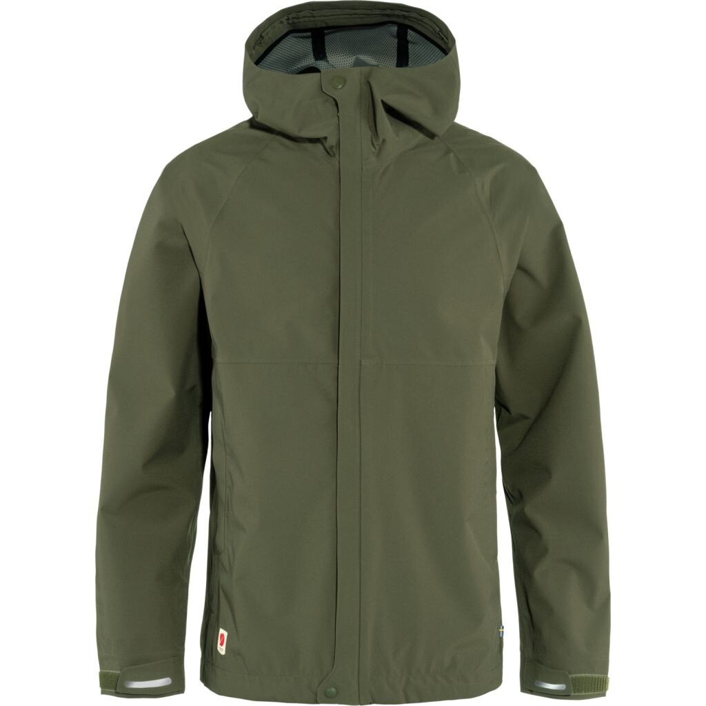 FJÄLLRÄVEN HC Hydratic Trail Jacket M, Laurel Green (vzorek) velikost: M
