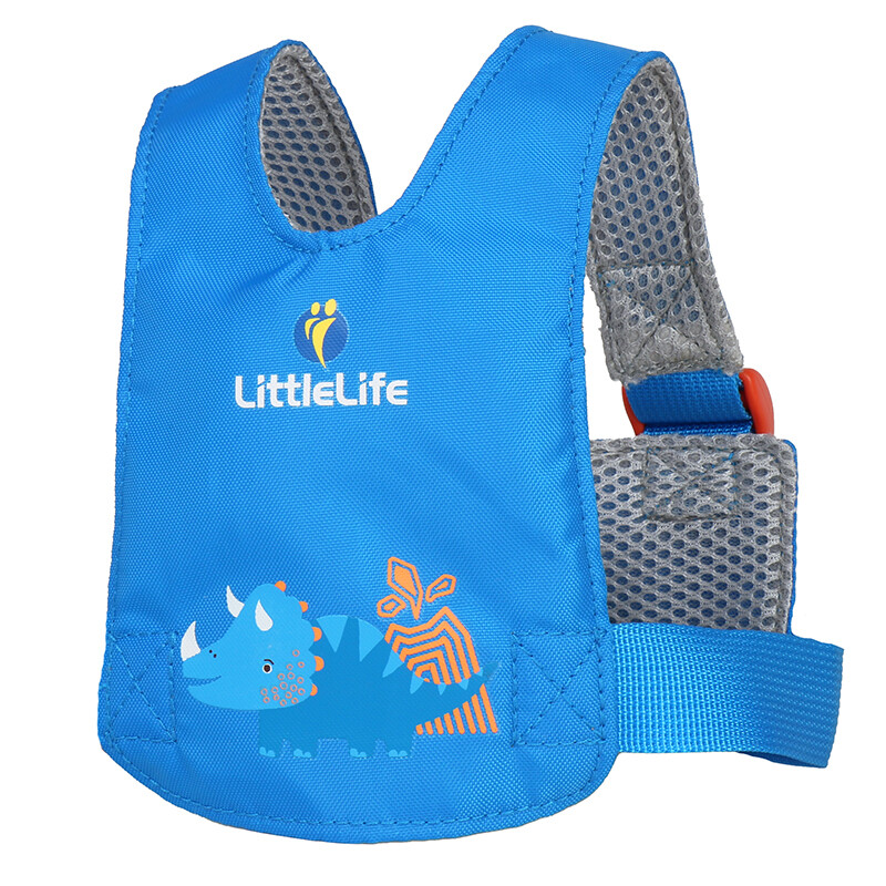 LittleLife Lifeventure Toddler Animal Reins; triceratops